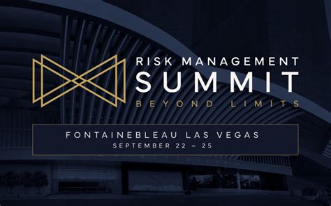 2024 Risk Management Summit Announcement .